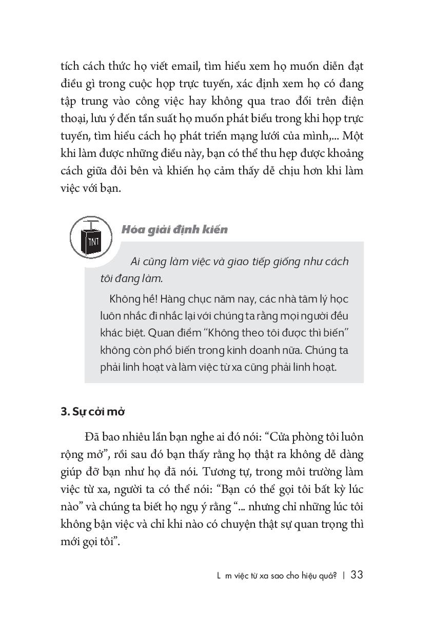 làm việc từ xa sao cho hiệu quả