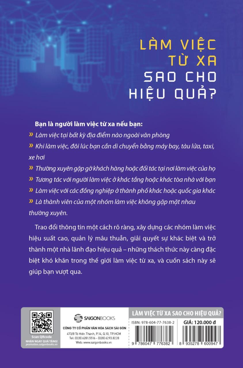 làm việc từ xa sao cho hiệu quả