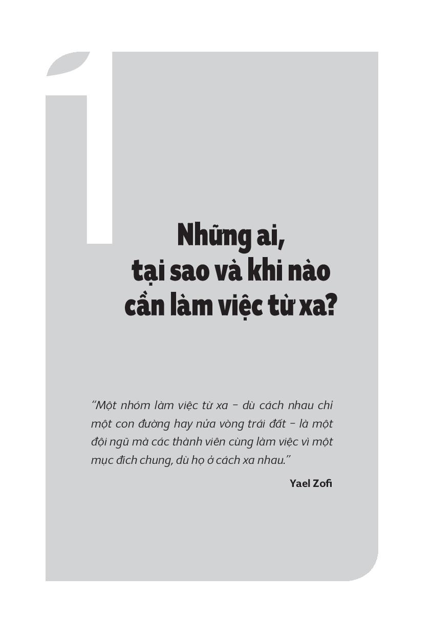 làm việc từ xa sao cho hiệu quả