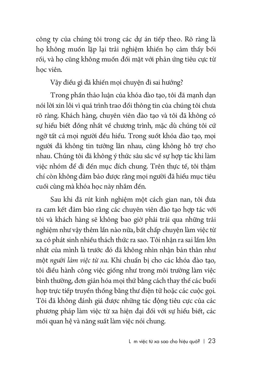 làm việc từ xa sao cho hiệu quả