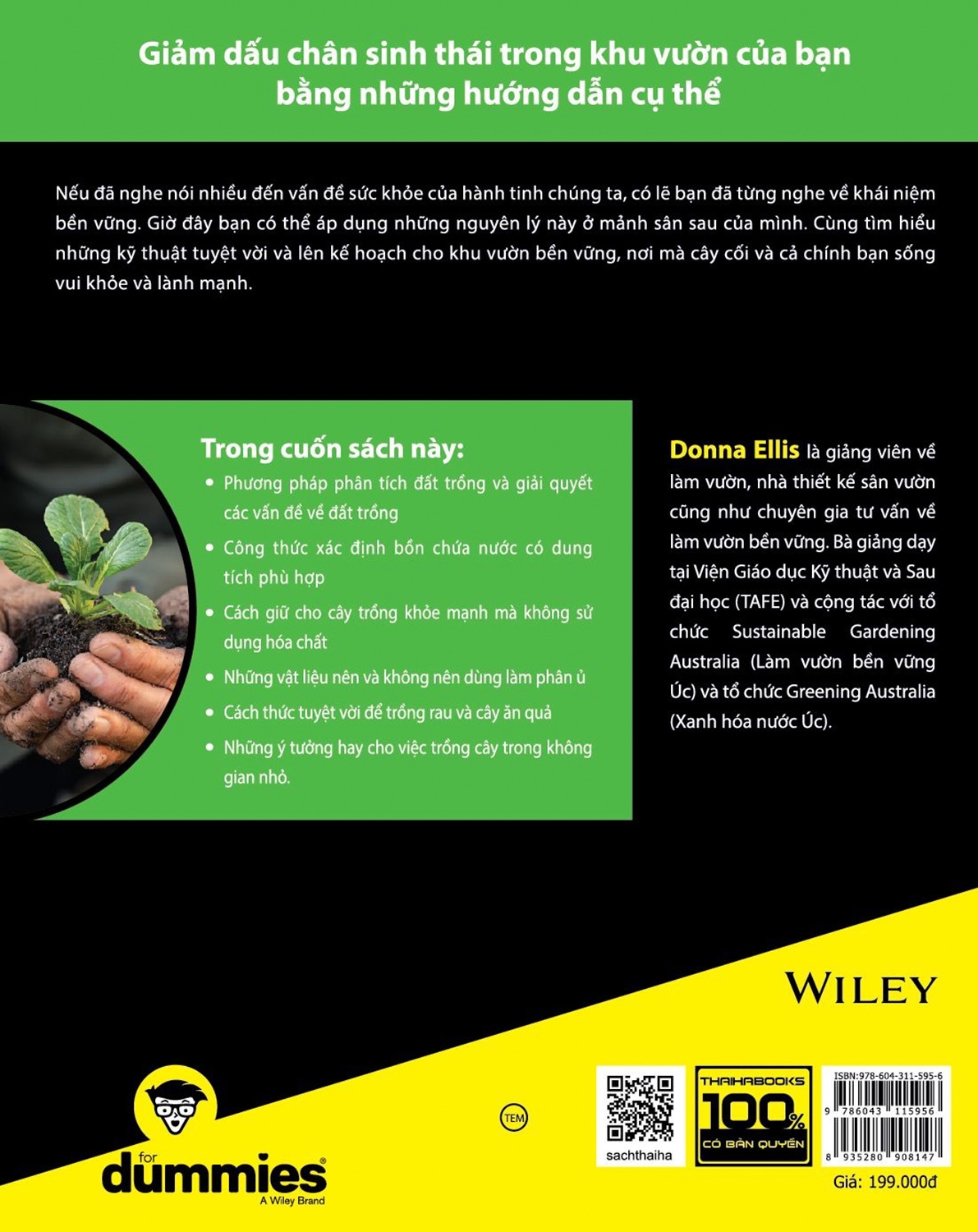 làm vườn bền vững for dummies