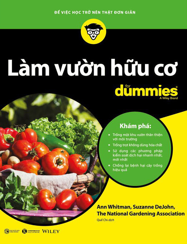 làm vườn hữu cơ for dummies