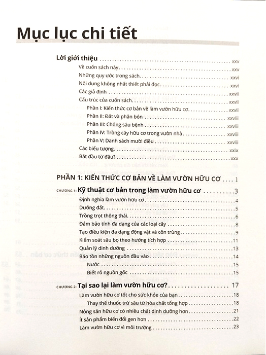 làm vườn hữu cơ for dummies