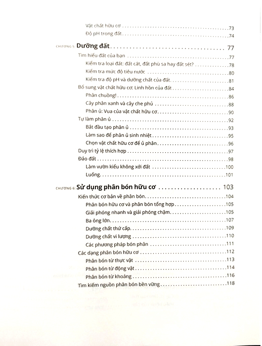 làm vườn hữu cơ for dummies