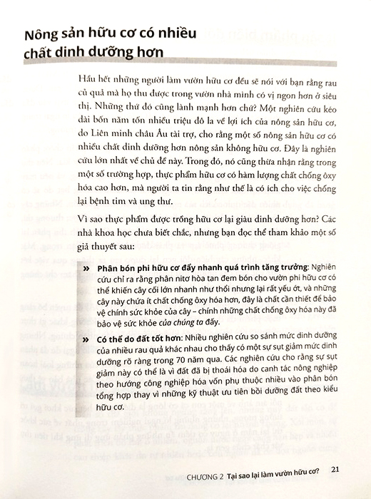 làm vườn hữu cơ for dummies