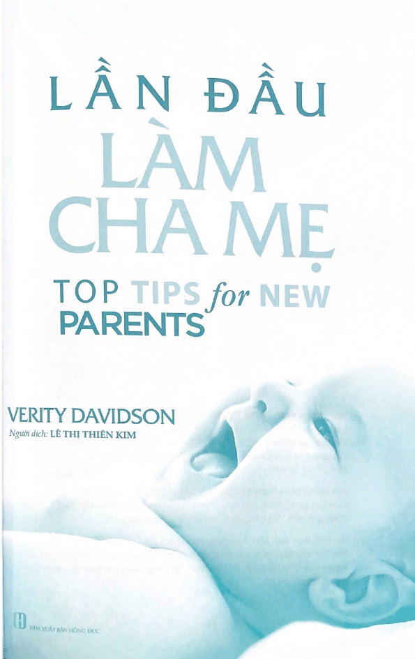 lần đầu làm cha mẹ - top tips for new parents