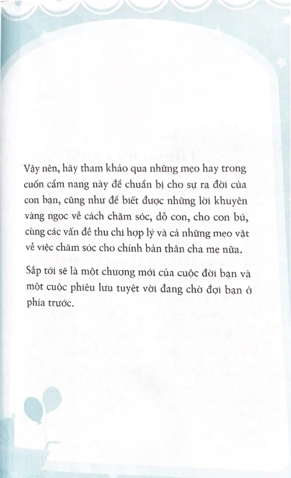 lần đầu làm cha mẹ - top tips for new parents