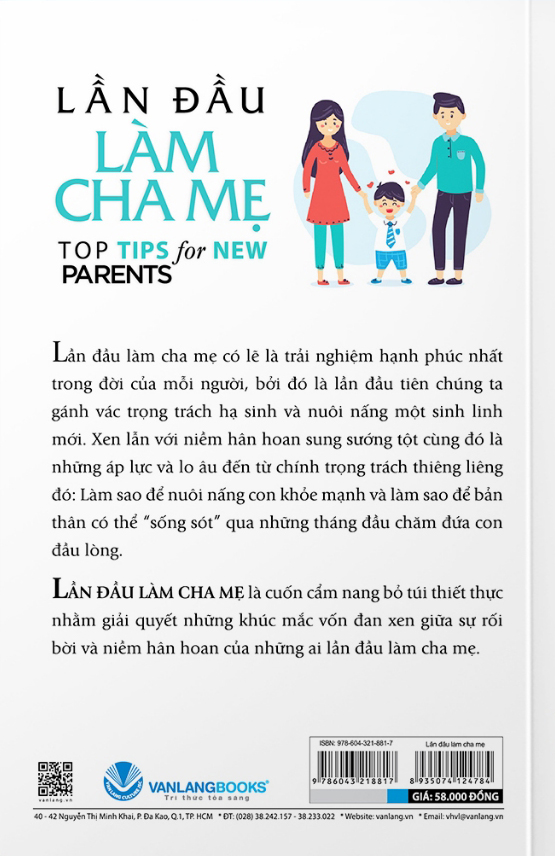 lần đầu làm cha mẹ - top tips for new parents