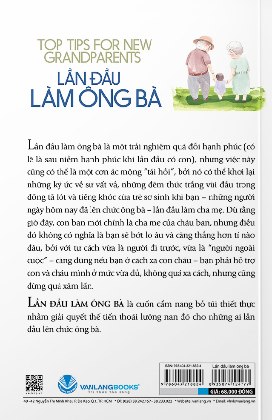lần đầu làm ông bà - top tips for new grandparents