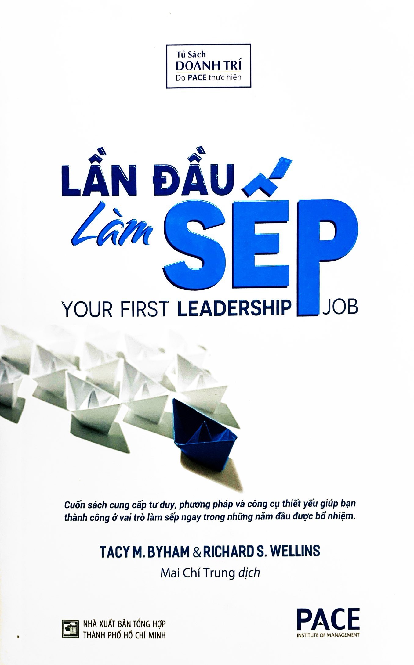 lần đầu làm sếp - your first leadership job