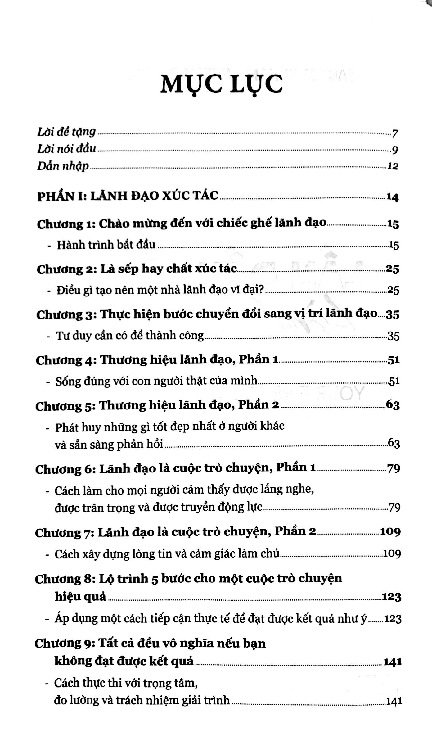lần đầu làm sếp - your first leadership job