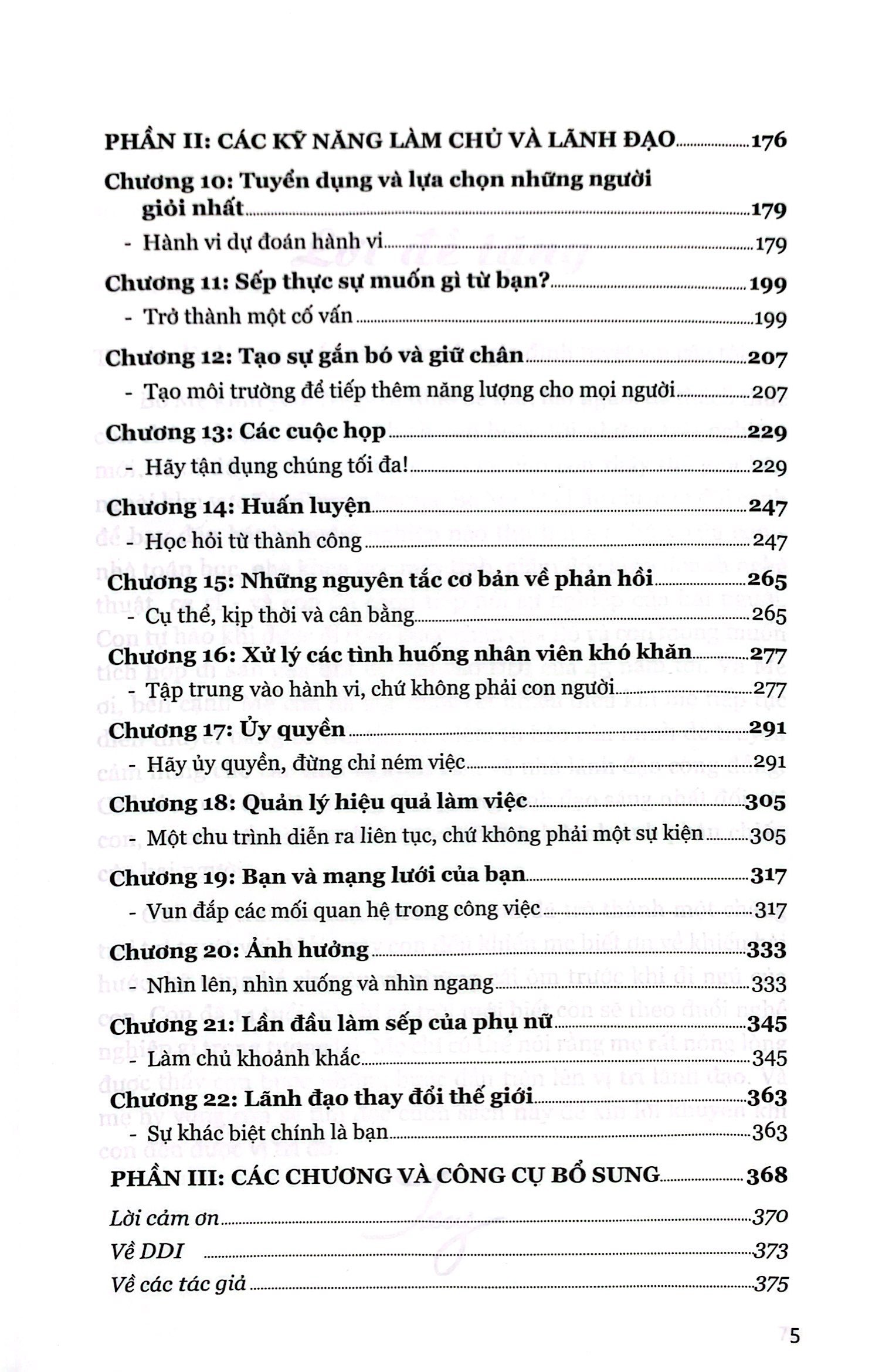 lần đầu làm sếp - your first leadership job