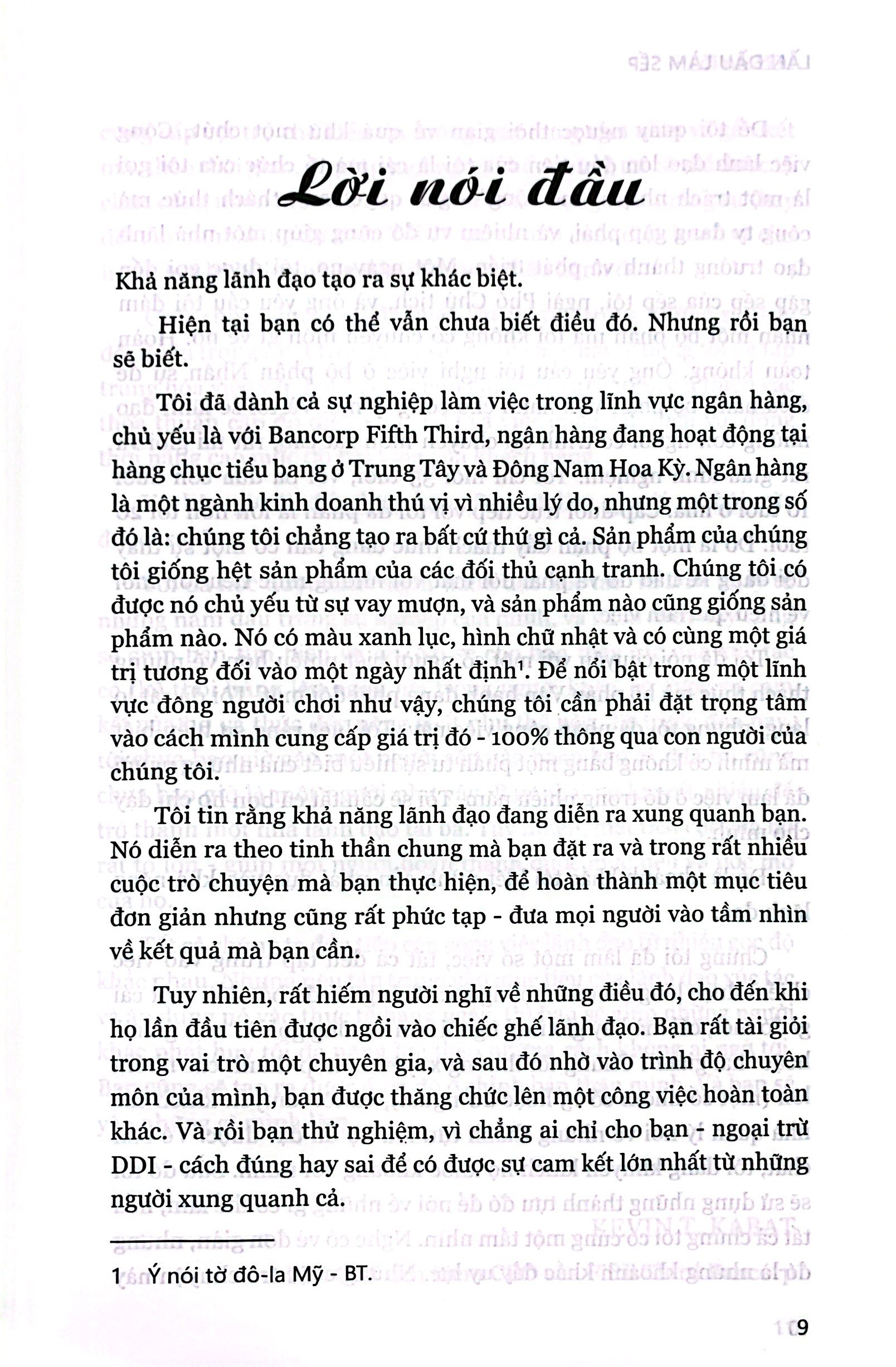 lần đầu làm sếp - your first leadership job