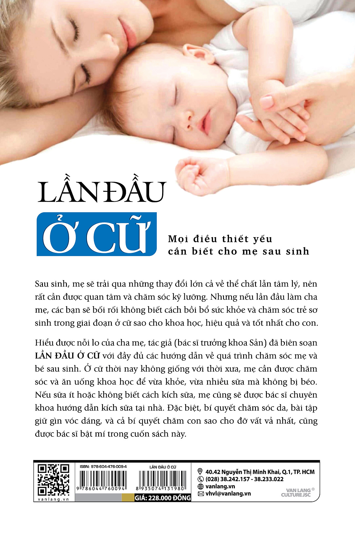lần đầu ở cữ - mọi điều thiết yếu cần biết cho mẹ sau sinh