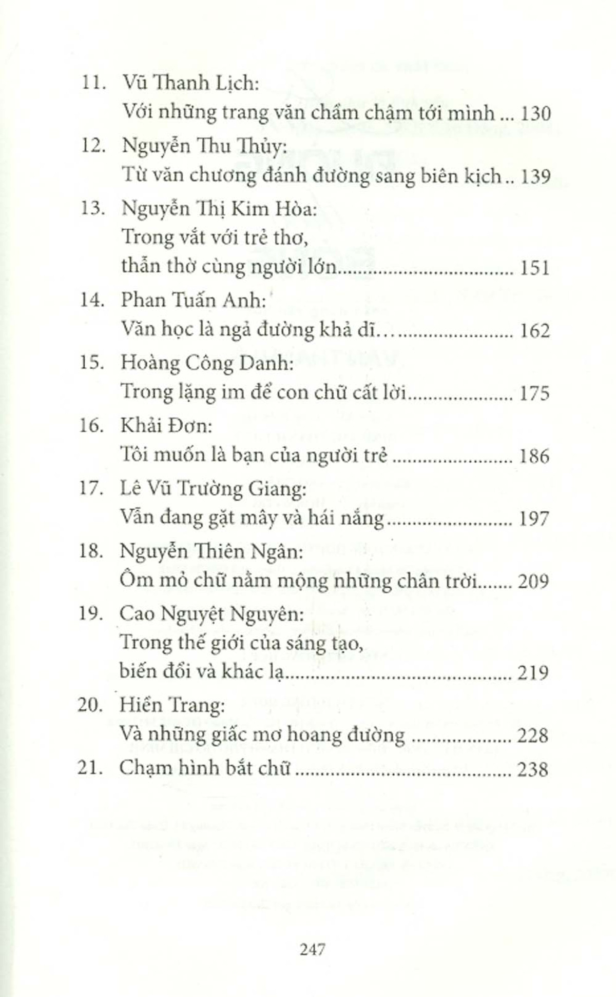 lần đường theo bóng - chân dung văn học