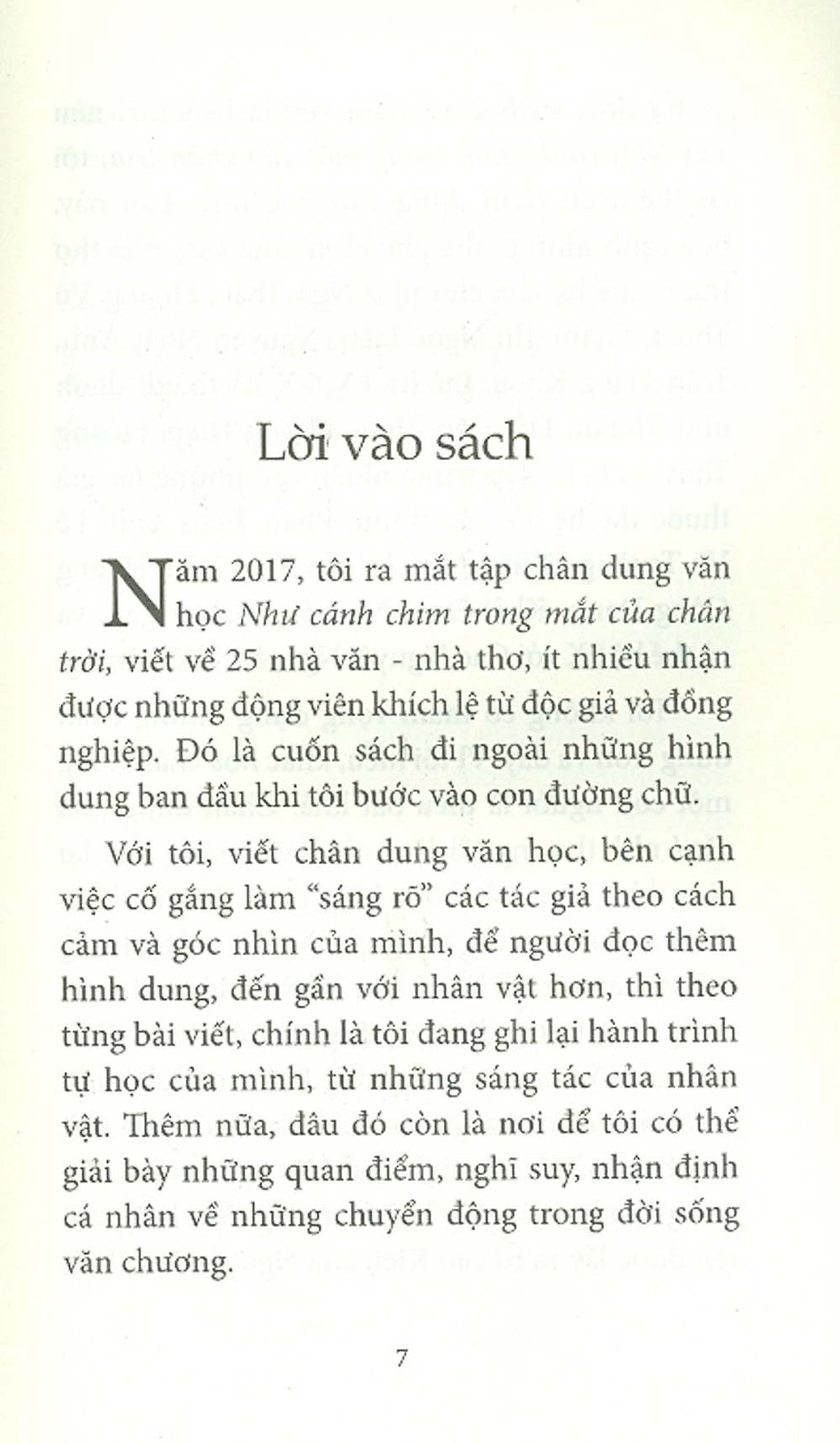 lần đường theo bóng - chân dung văn học