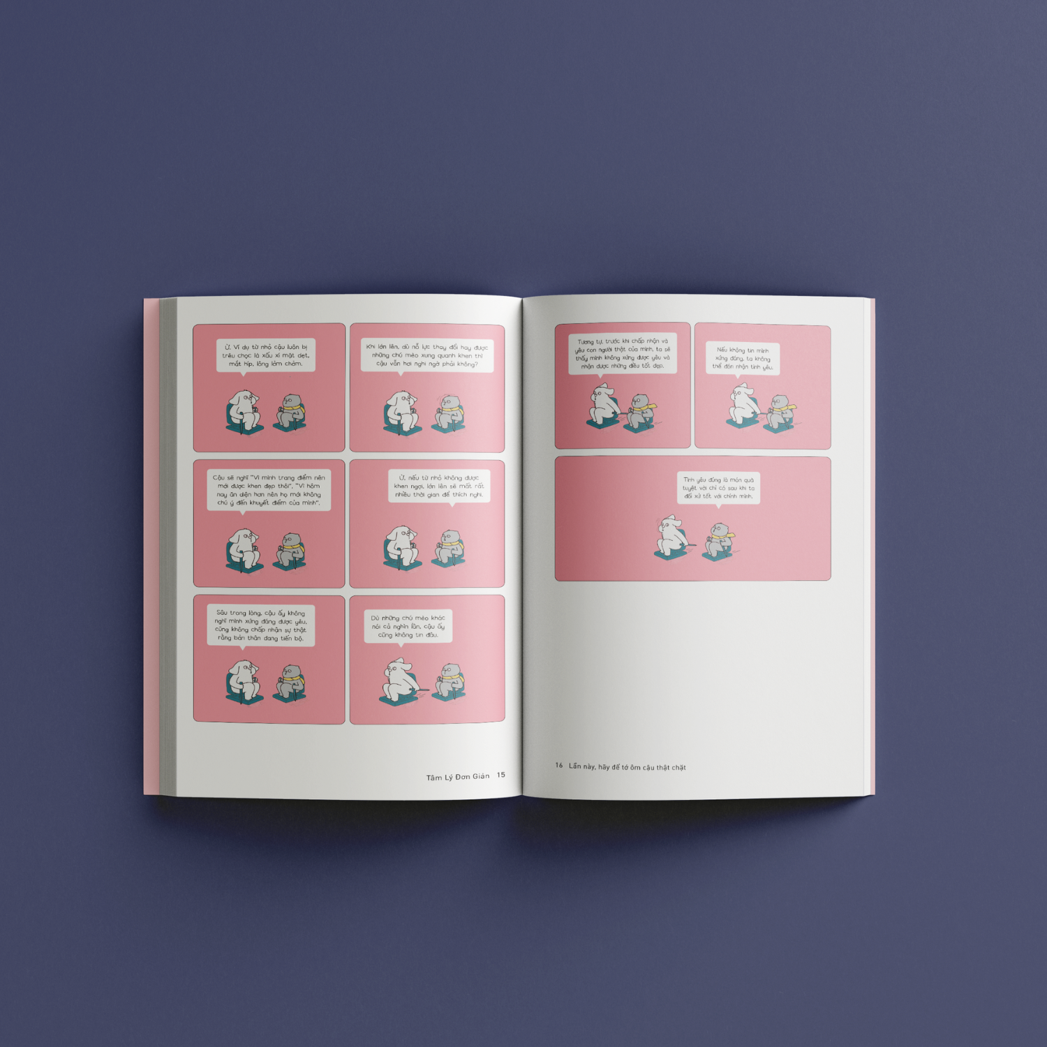 Lần Này, Hãy Để Tớ Ôm Cậu Thật Chặt