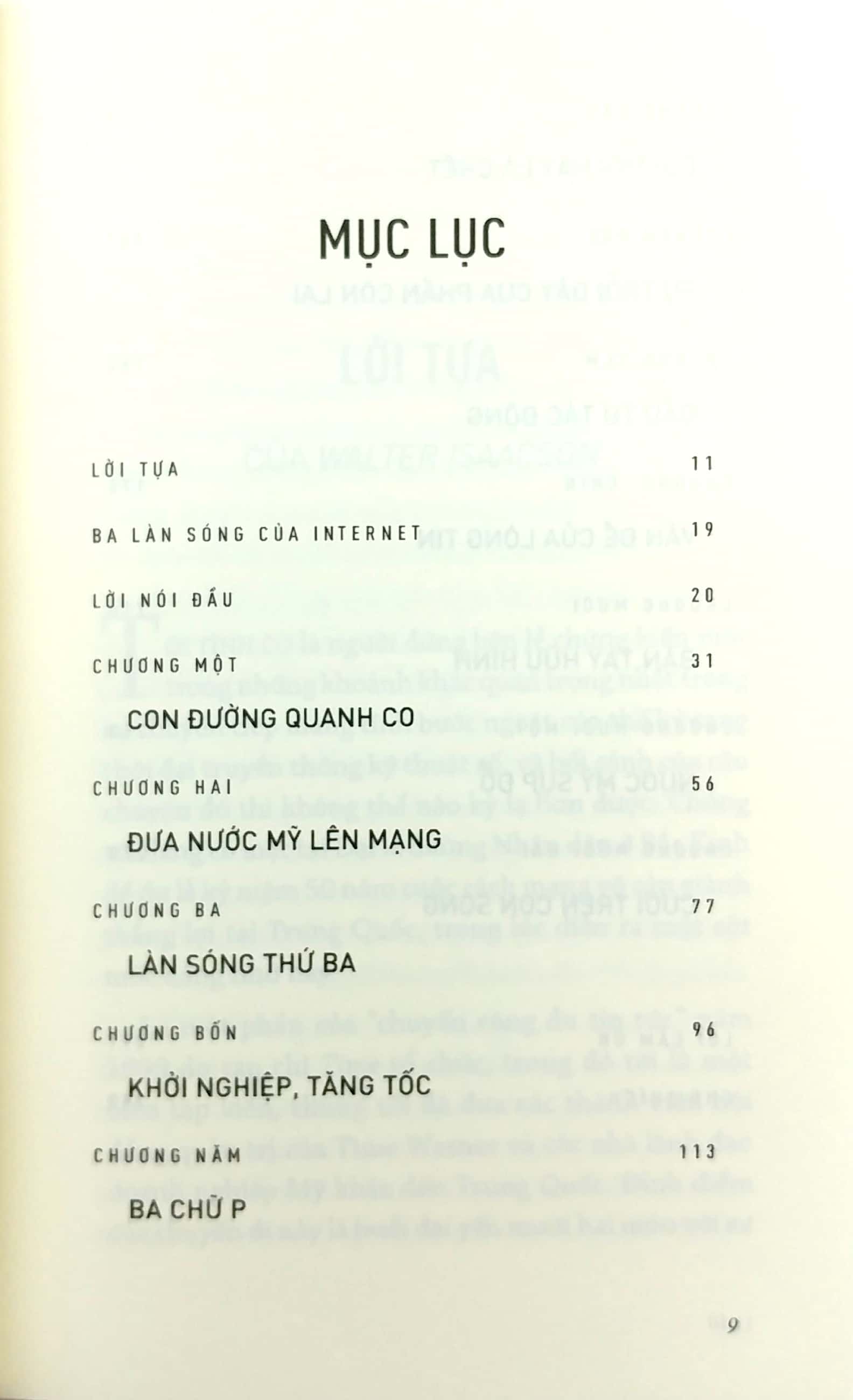 làn sóng thứ ba - tầm nhìn của một doanh nhân về tương lai