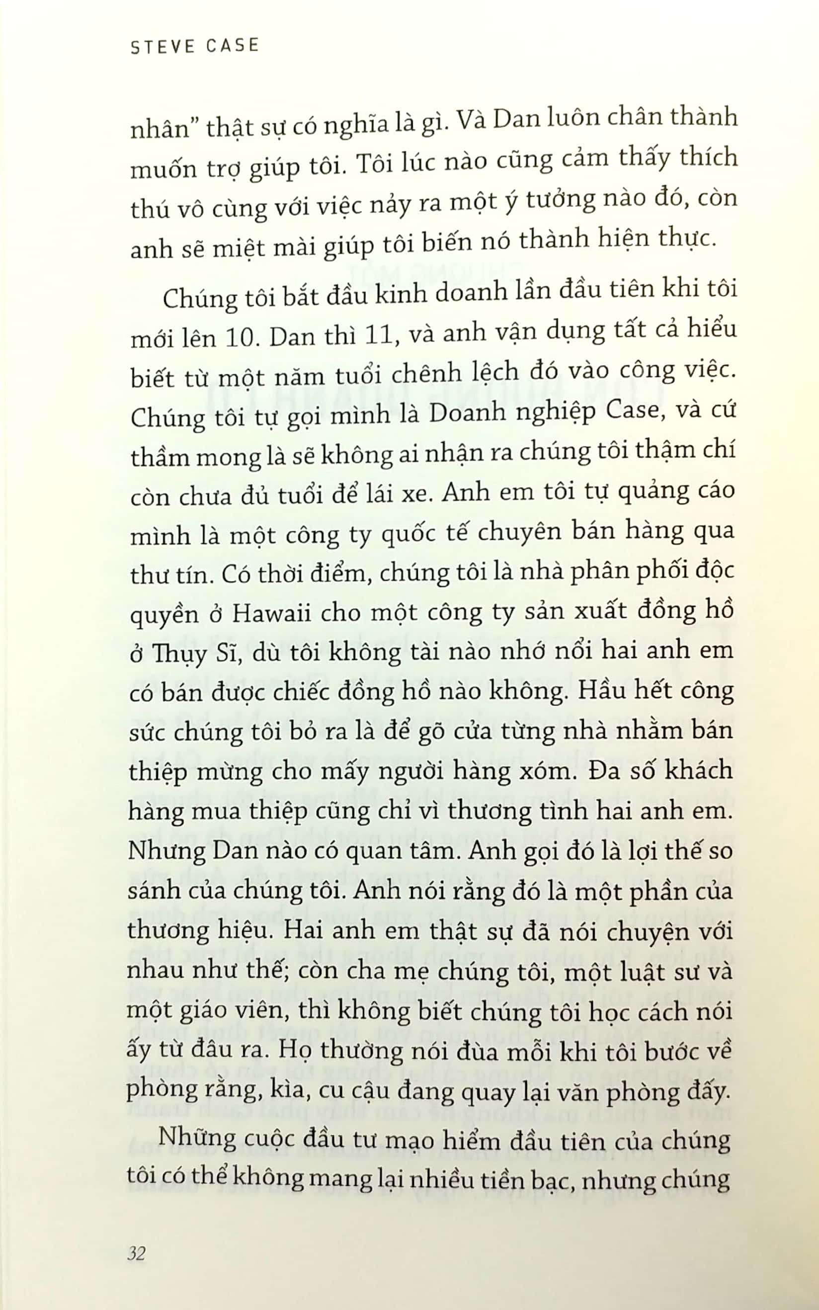 làn sóng thứ ba - tầm nhìn của một doanh nhân về tương lai
