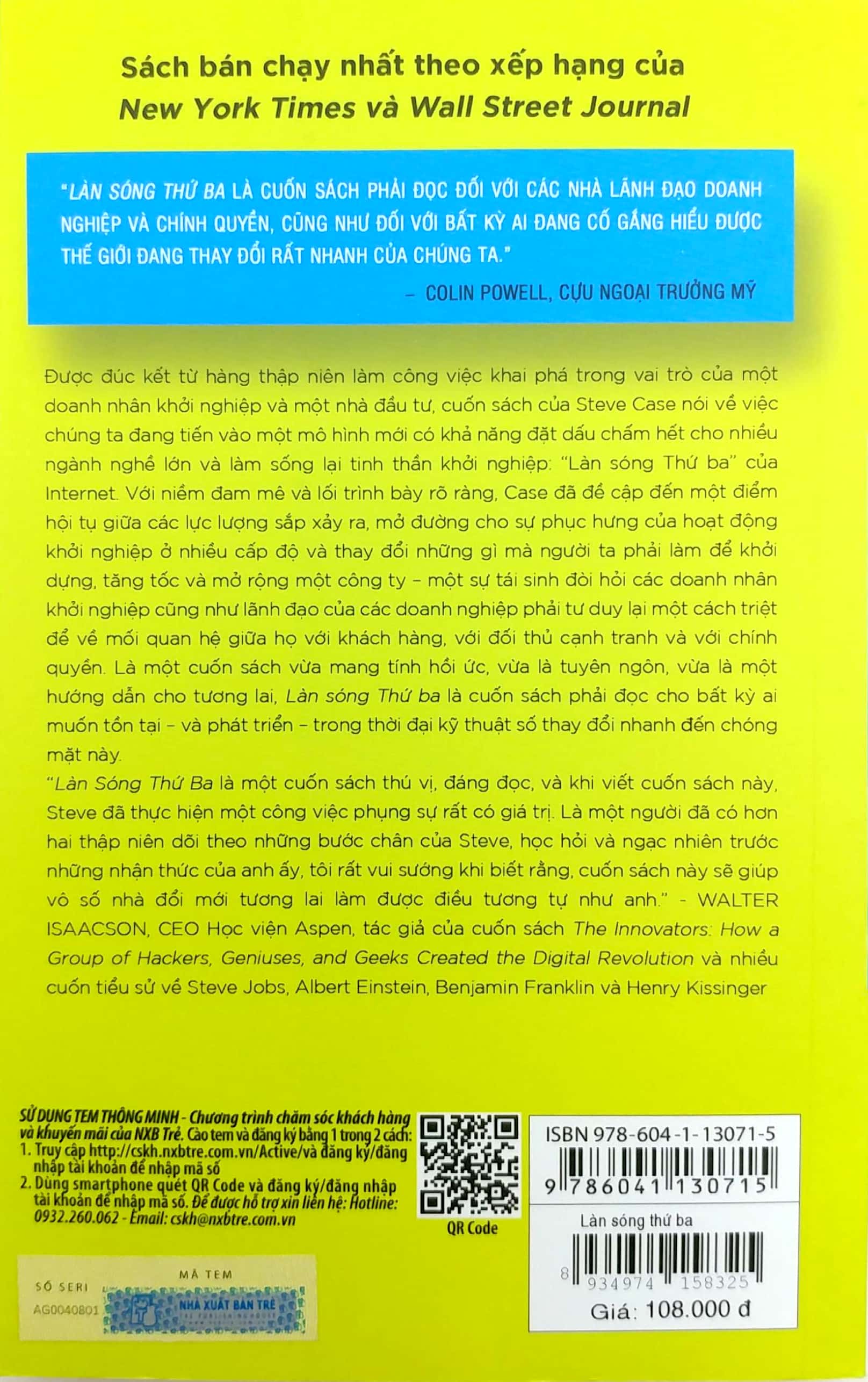 làn sóng thứ ba - tầm nhìn của một doanh nhân về tương lai