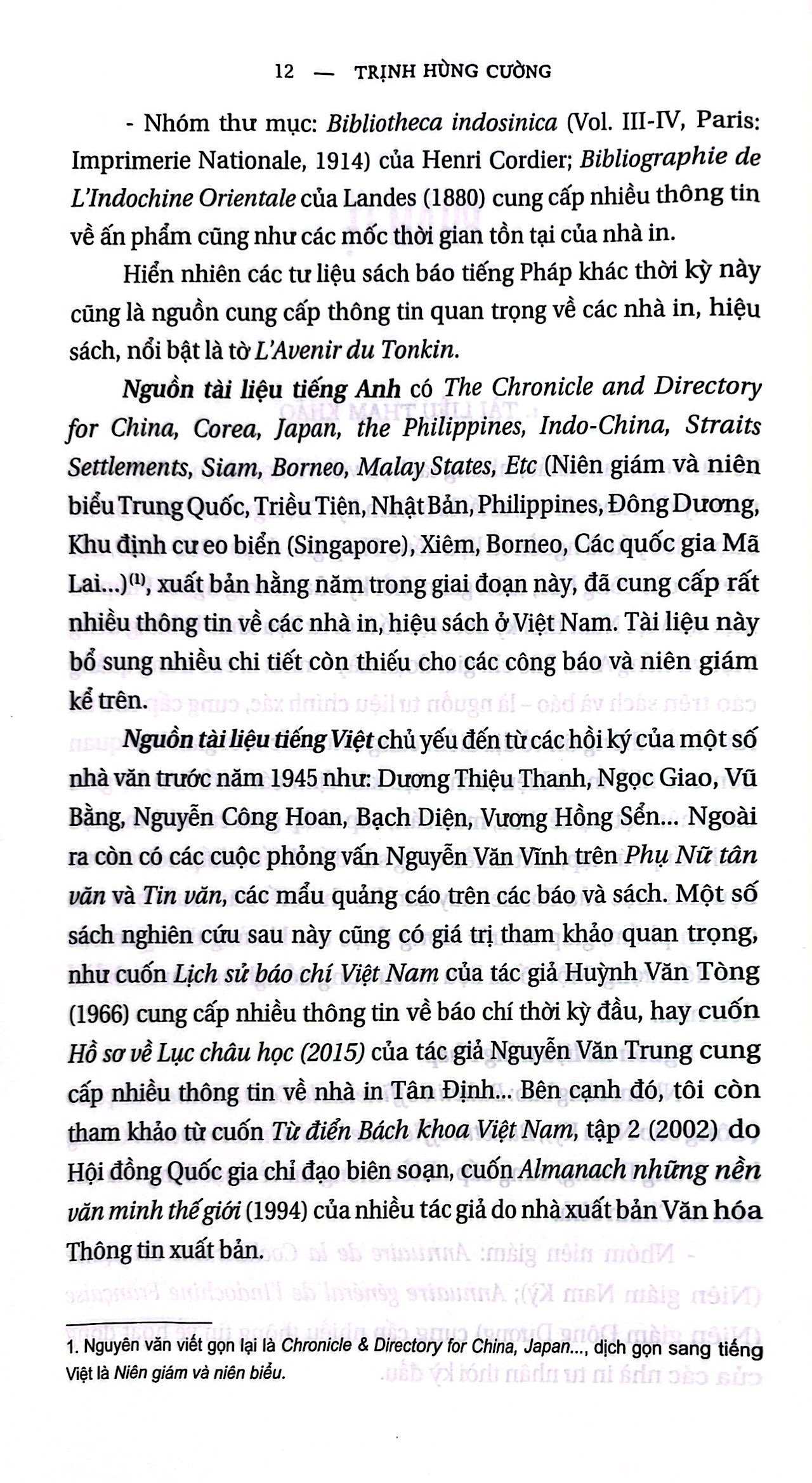 lần theo dấu chữ - thời kỳ đầu in ấn sách báo chữ latinh ở việt nam (1862-1920)