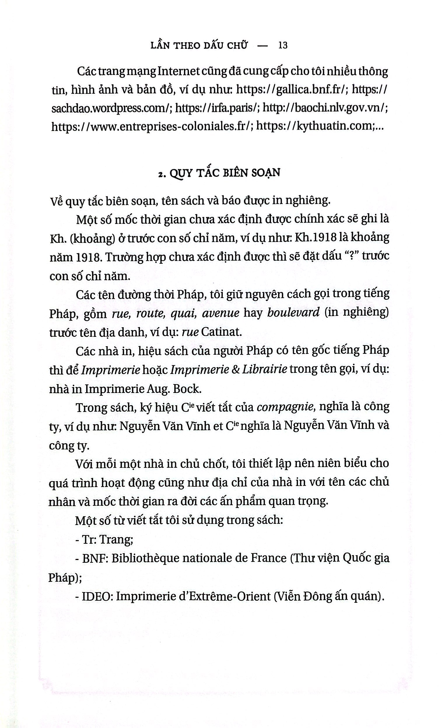 lần theo dấu chữ - thời kỳ đầu in ấn sách báo chữ latinh ở việt nam (1862-1920)