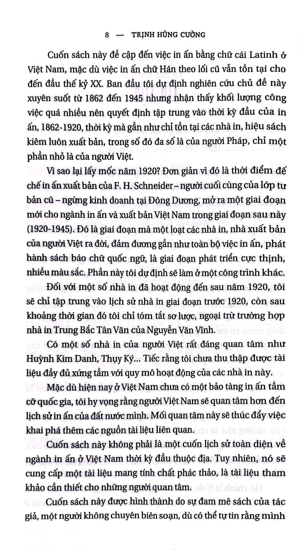 lần theo dấu chữ - thời kỳ đầu in ấn sách báo chữ latinh ở việt nam (1862-1920)