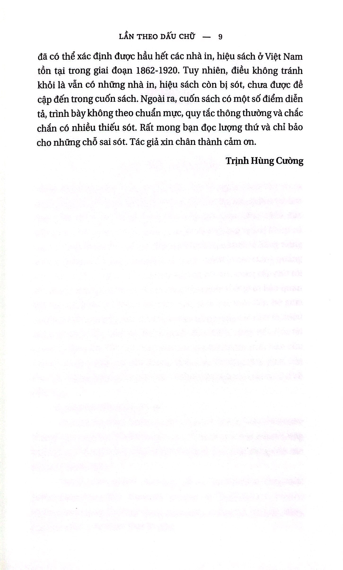 lần theo dấu chữ - thời kỳ đầu in ấn sách báo chữ latinh ở việt nam (1862-1920)
