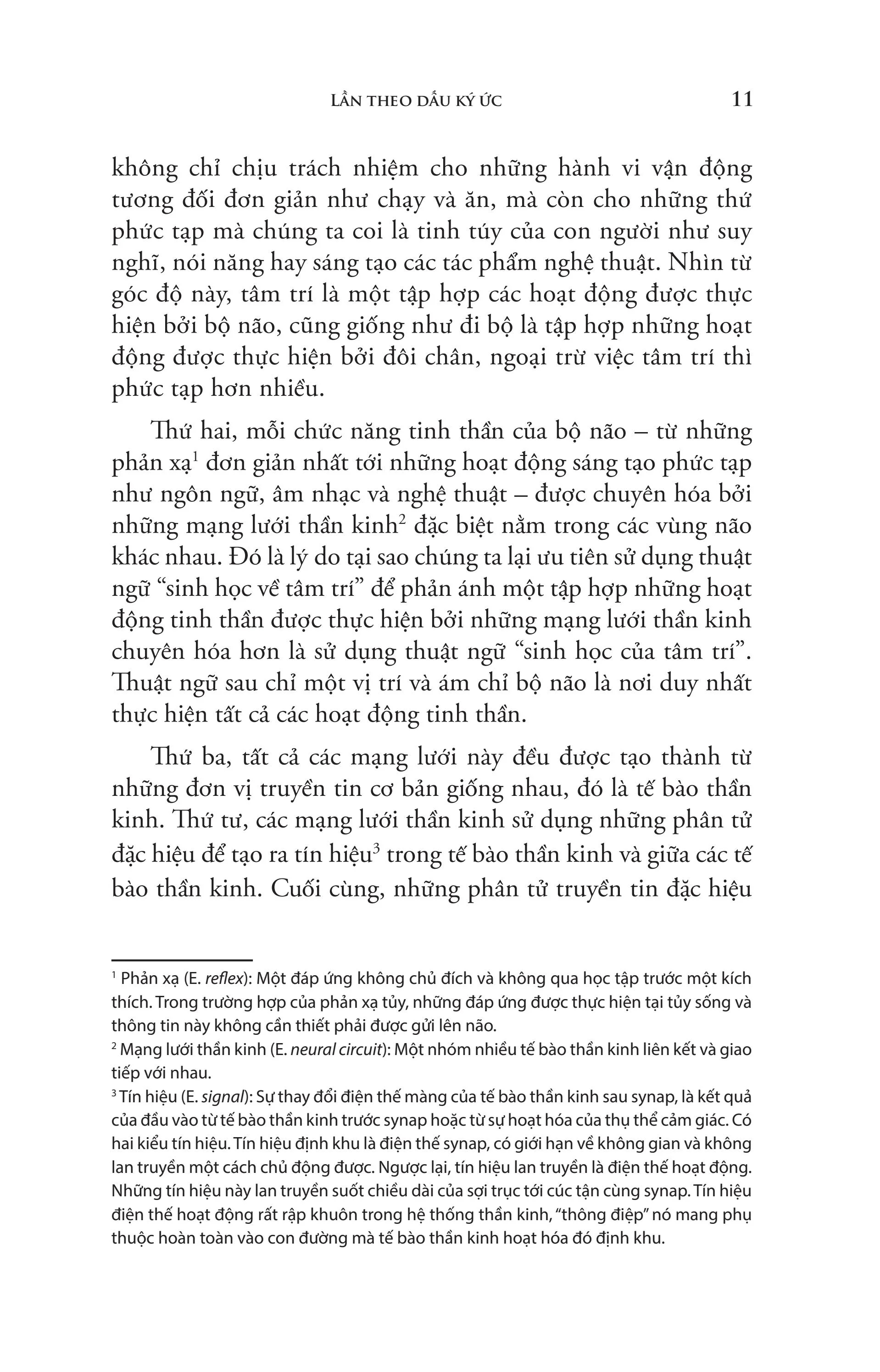 lần theo dấu ký ức - cuộc cách mạng trong ngành khoa học tâm trí