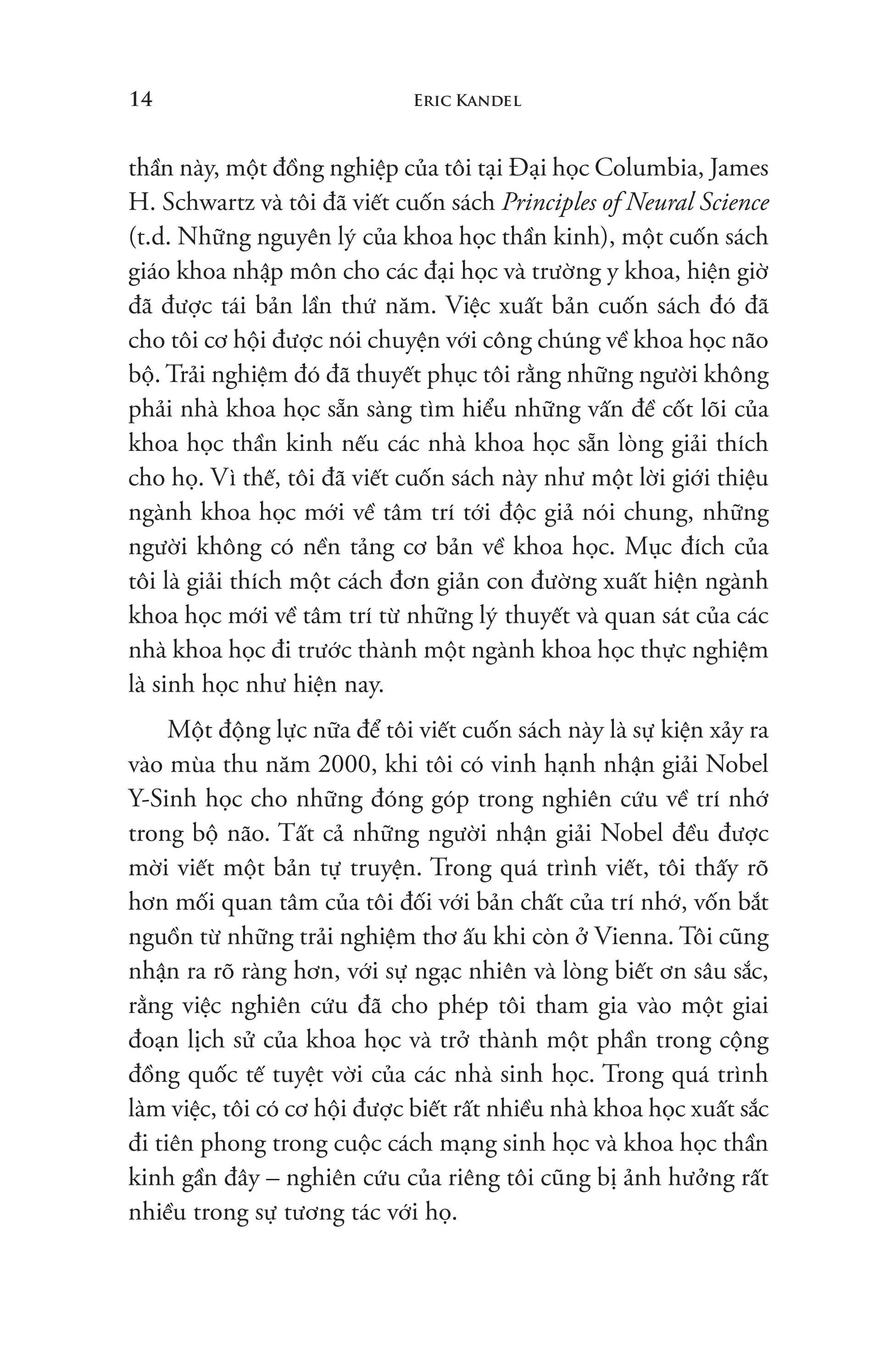 lần theo dấu ký ức - cuộc cách mạng trong ngành khoa học tâm trí