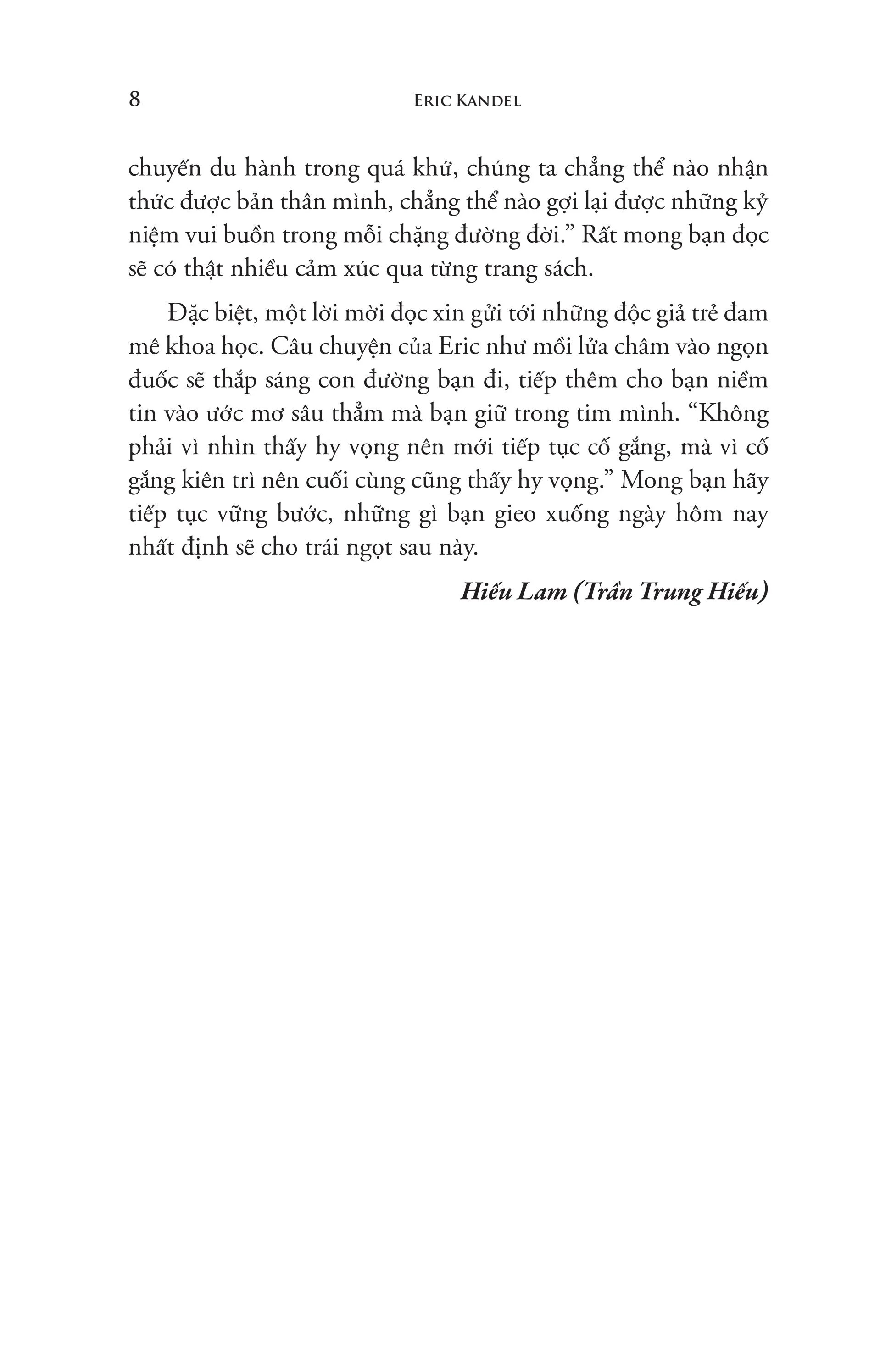 lần theo dấu ký ức - cuộc cách mạng trong ngành khoa học tâm trí