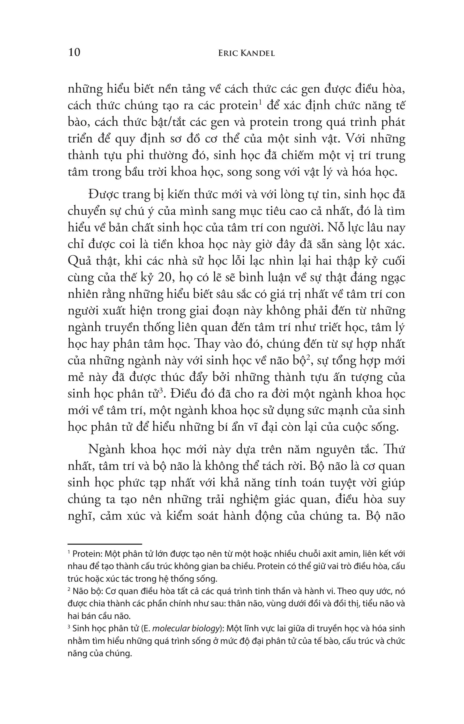 lần theo dấu ký ức - cuộc cách mạng trong ngành khoa học tâm trí