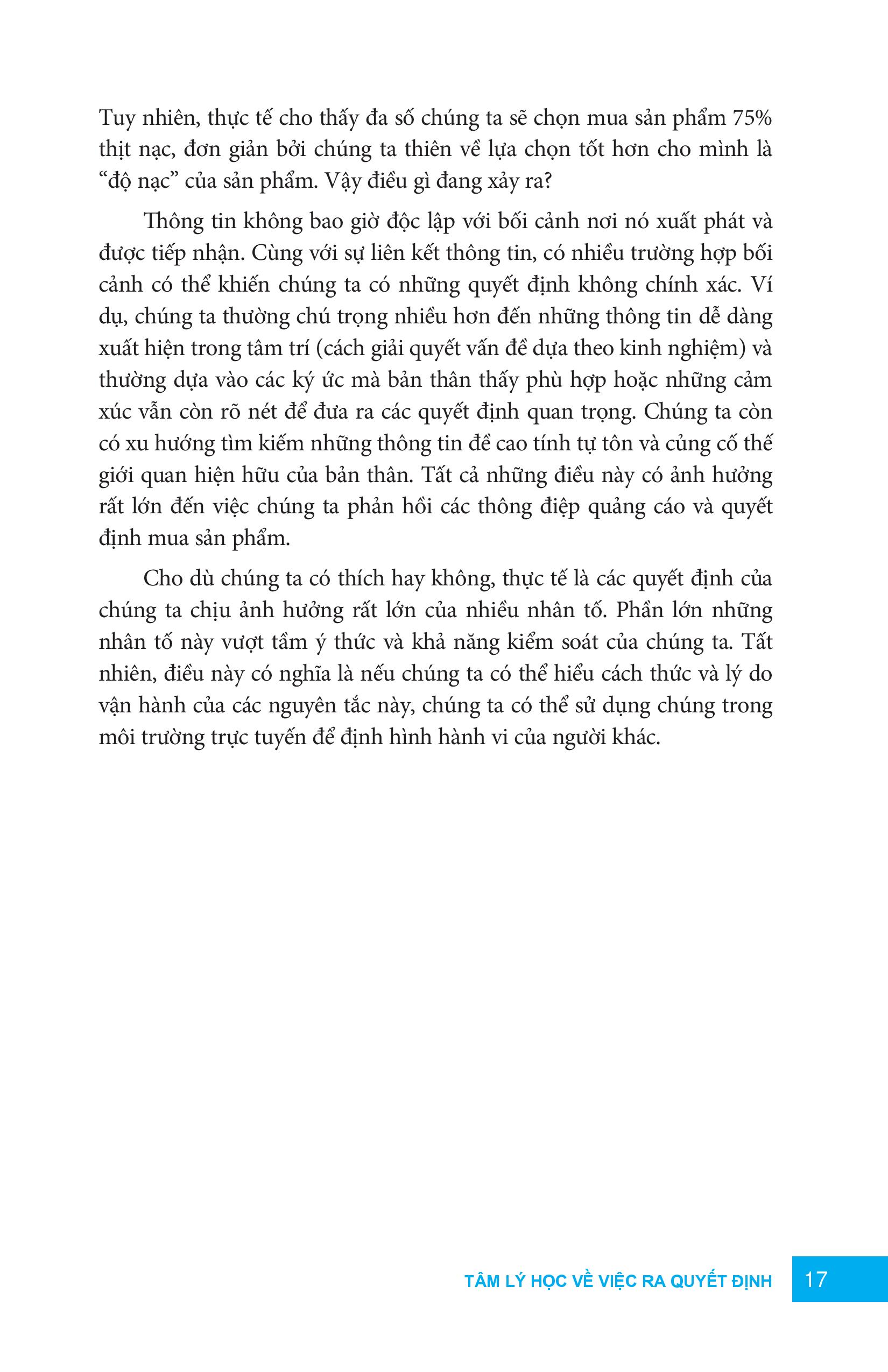 lan tỏa ảnh hưởng thời kỹ thuật số - chiến thuật tâm lý để thu hút và thuyết phục khách hàng