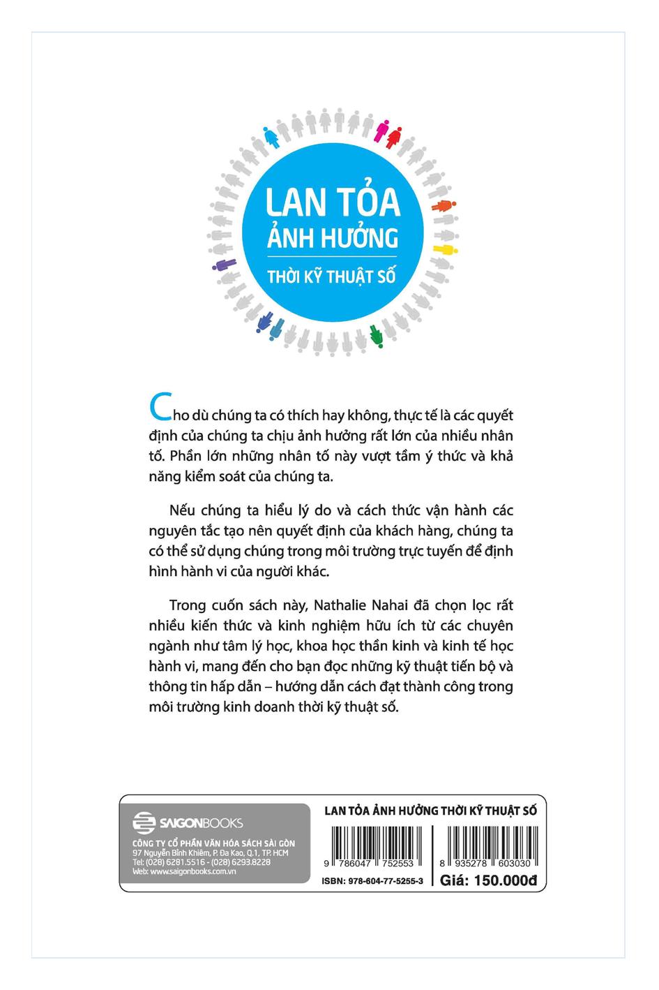 lan tỏa ảnh hưởng thời kỹ thuật số - chiến thuật tâm lý để thu hút và thuyết phục khách hàng