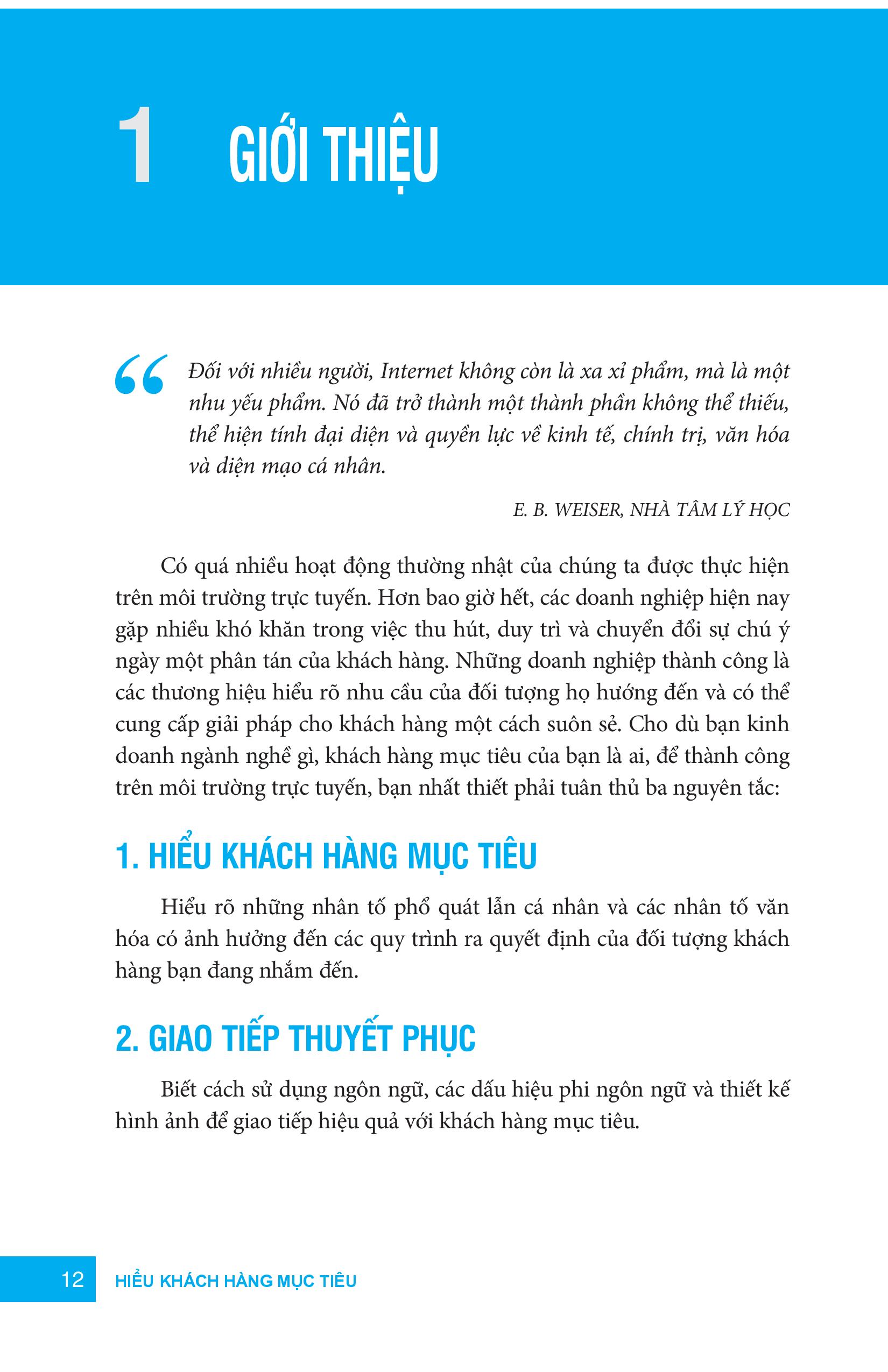 lan tỏa ảnh hưởng thời kỹ thuật số - chiến thuật tâm lý để thu hút và thuyết phục khách hàng