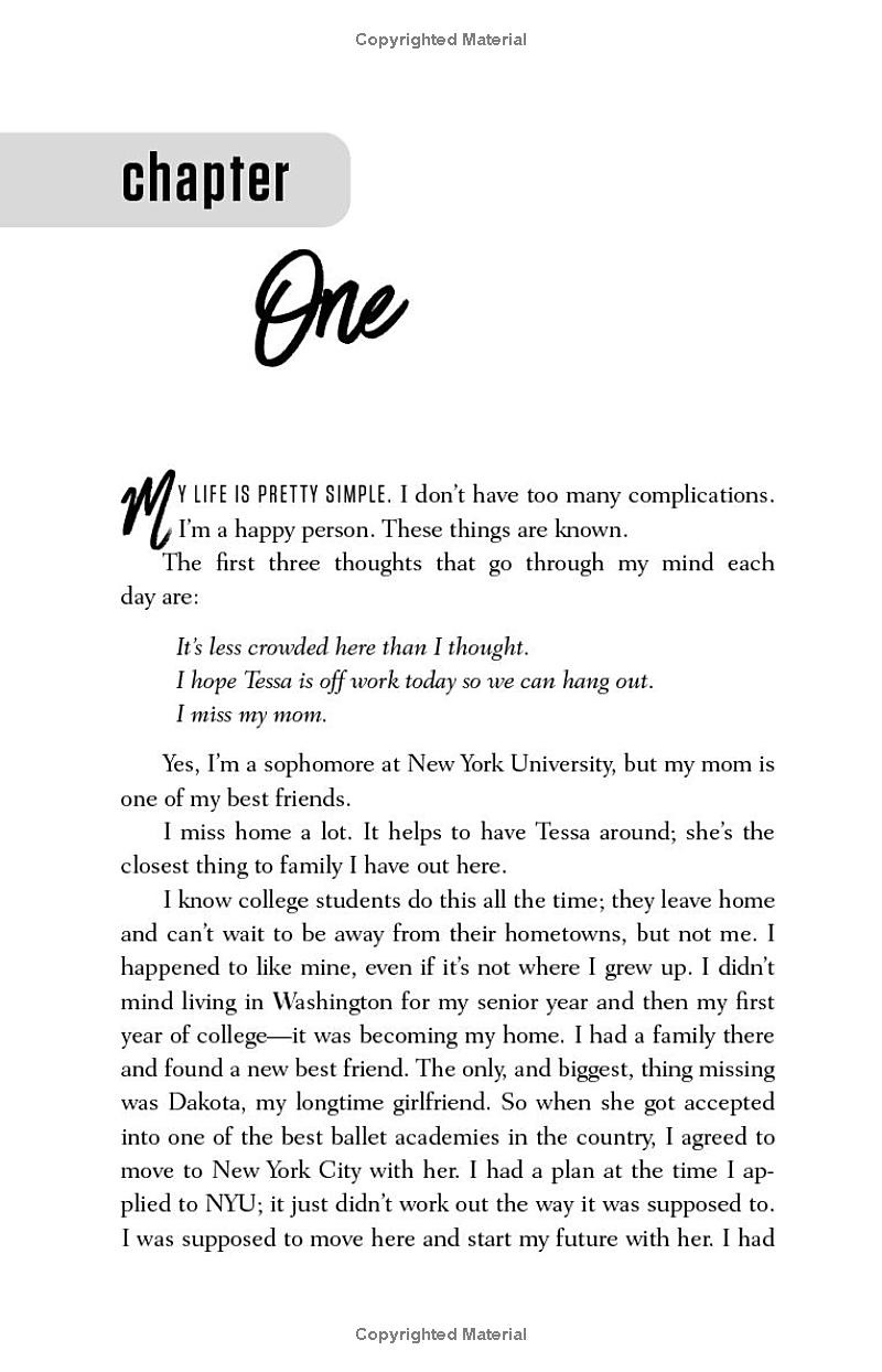 landon - book 1 - nothing more