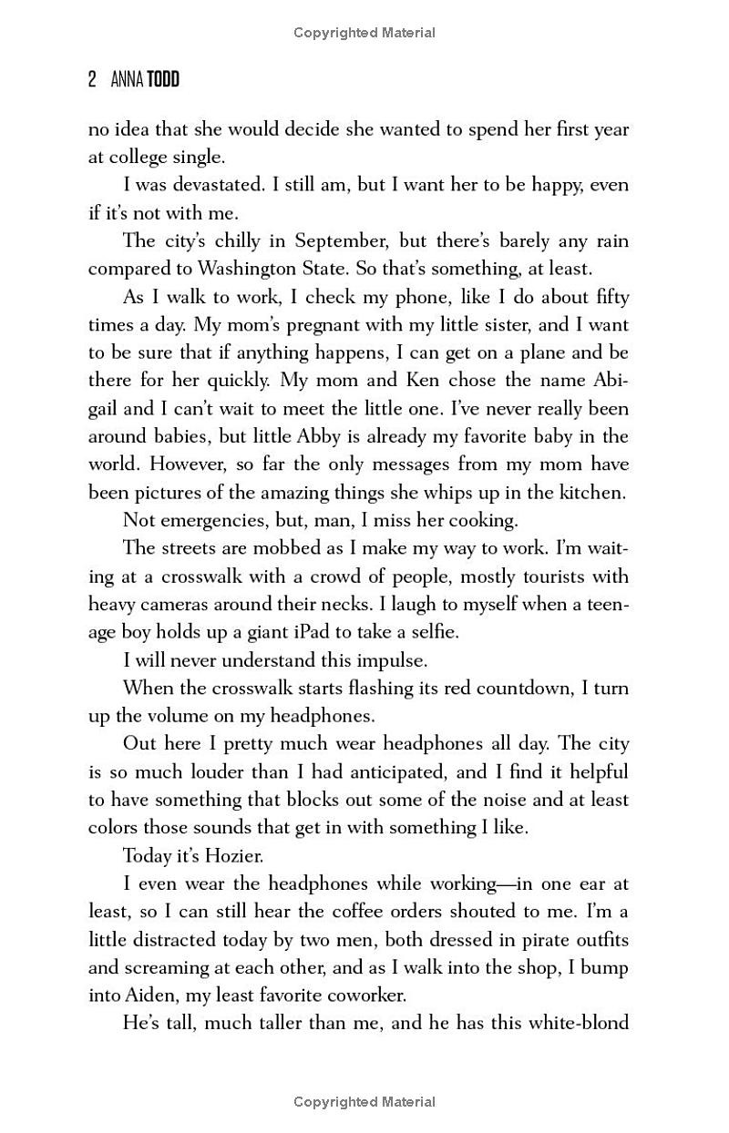 landon - book 1 - nothing more