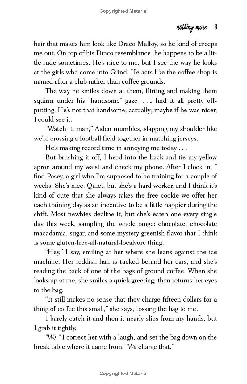 landon - book 1 - nothing more