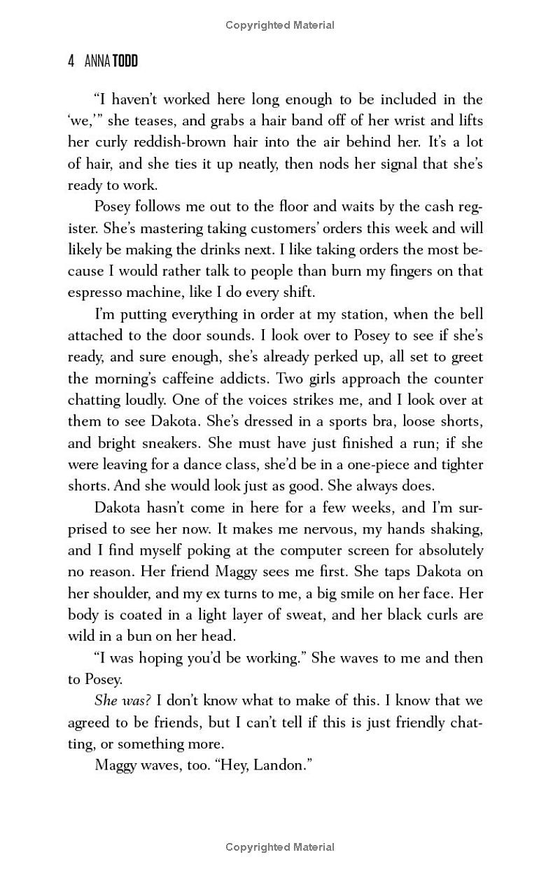 landon - book 1 - nothing more