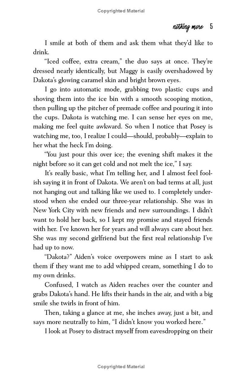 landon - book 1 - nothing more