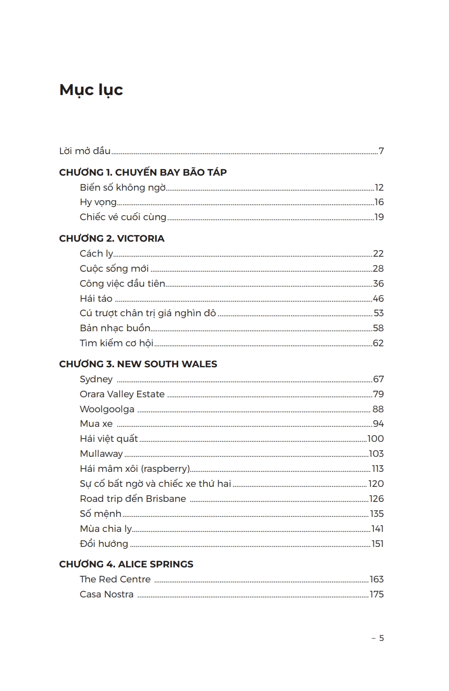 Lãng Du Ở Xứ Sở Kangaroo - Hành Trình Visa 462