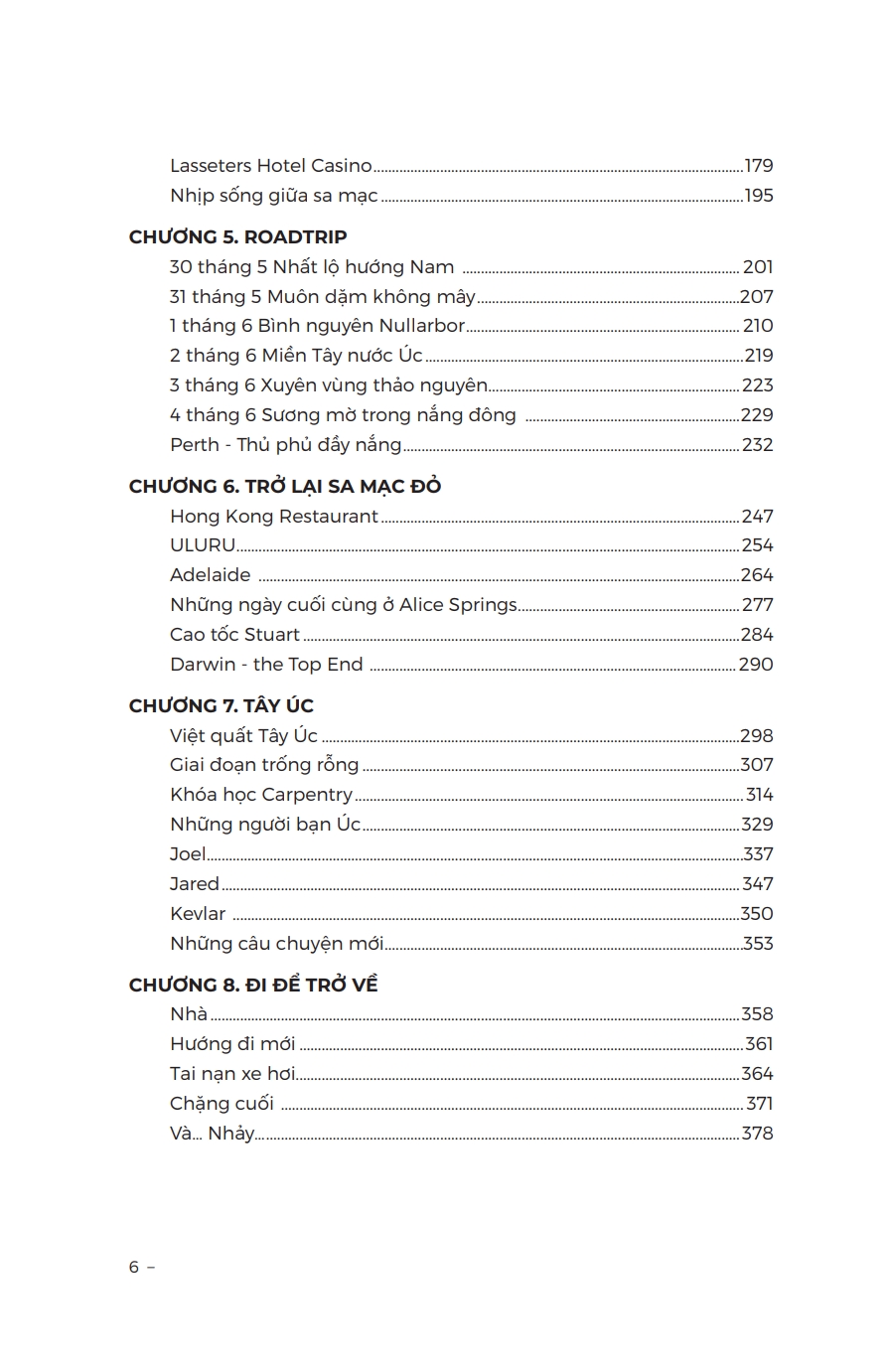 Lãng Du Ở Xứ Sở Kangaroo - Hành Trình Visa 462