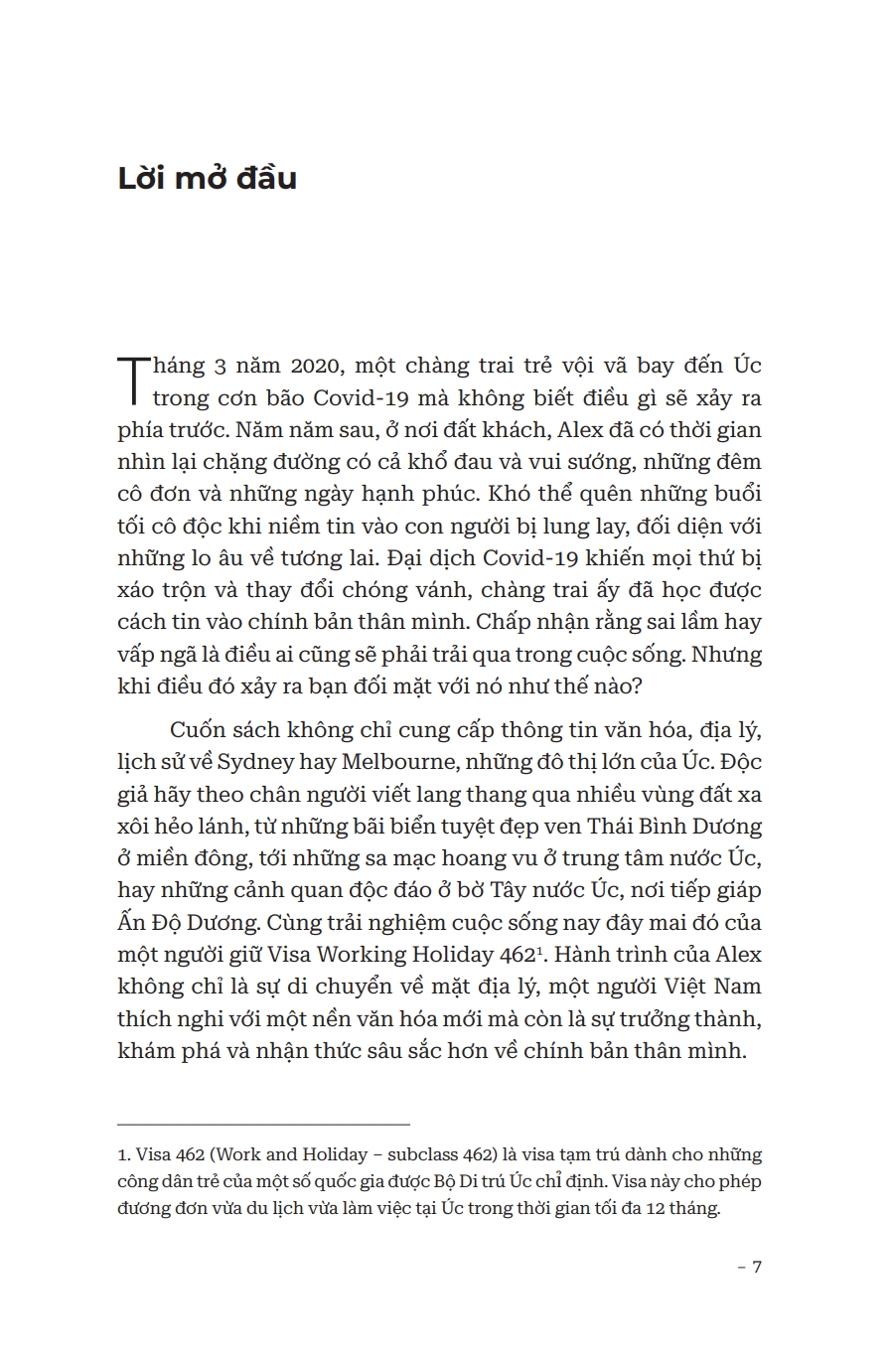 Lãng Du Ở Xứ Sở Kangaroo - Hành Trình Visa 462