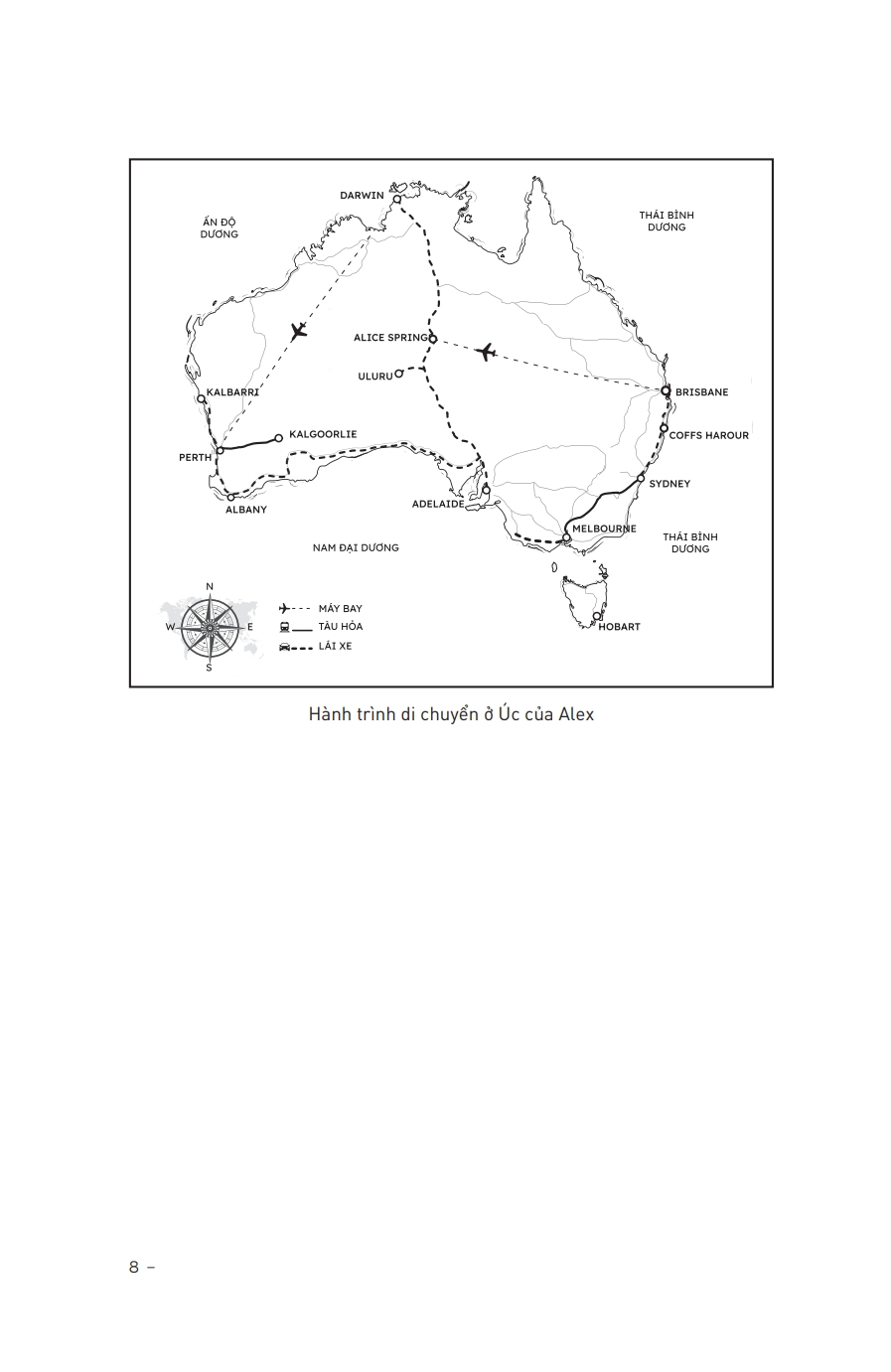 Lãng Du Ở Xứ Sở Kangaroo - Hành Trình Visa 462