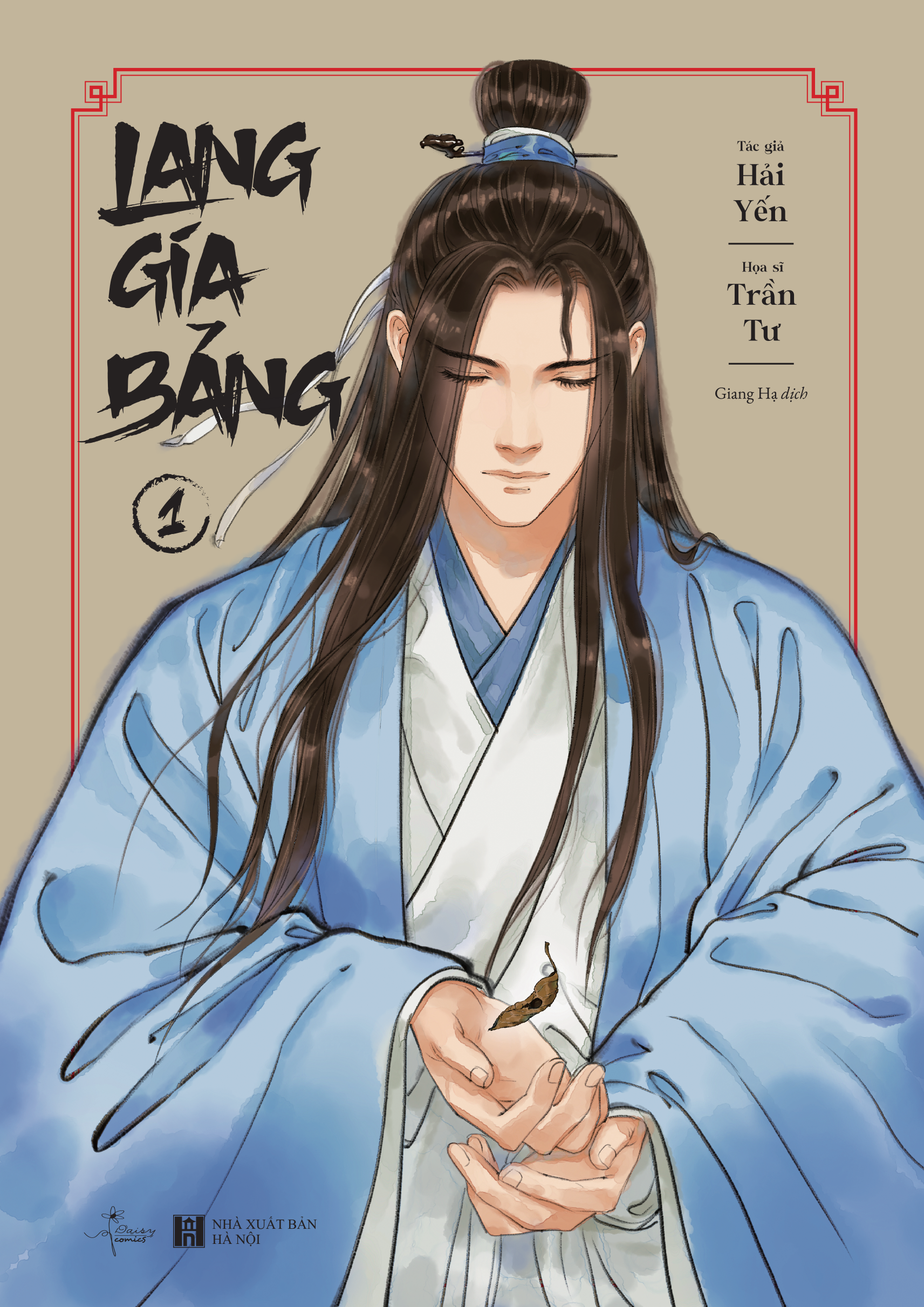 lang gia bảng - tập 1 - tặng kèm standee giấy