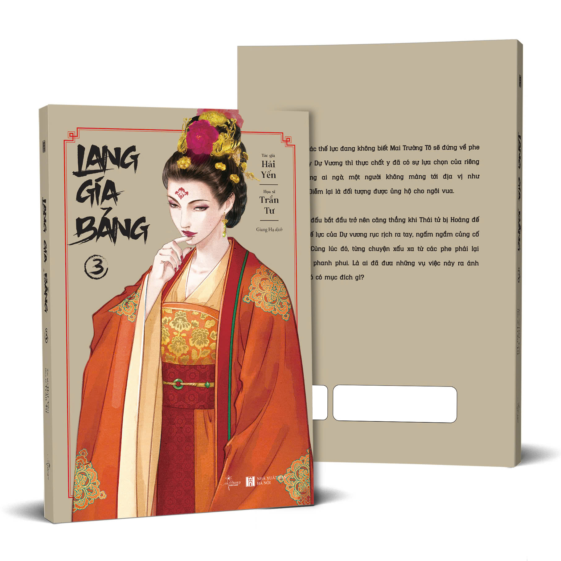 lang gia bảng - tập 3 - tặng kèm card pvc