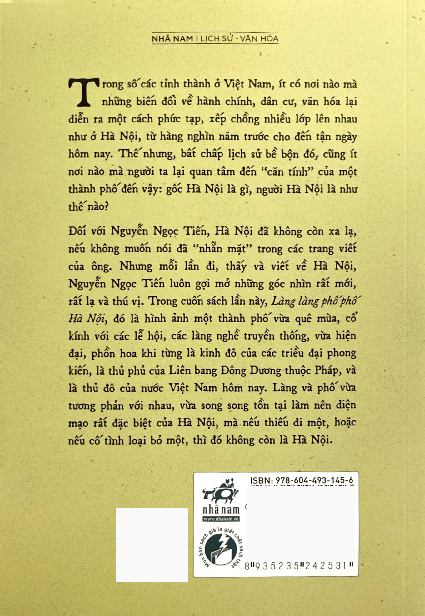 làng làng phố phố hà nội