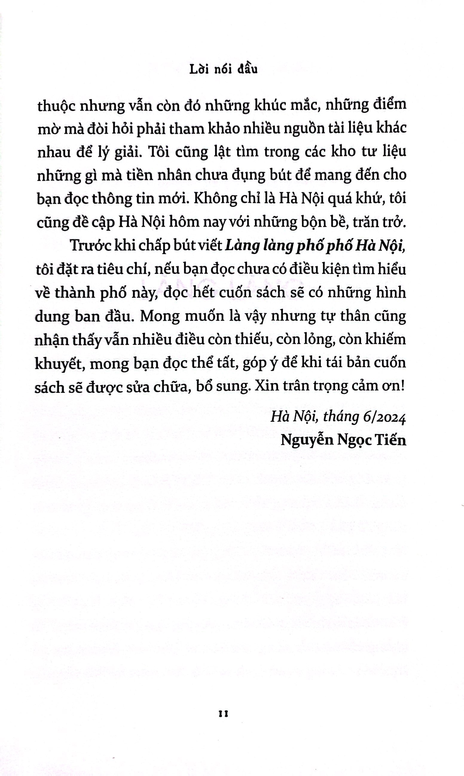 làng làng phố phố hà nội
