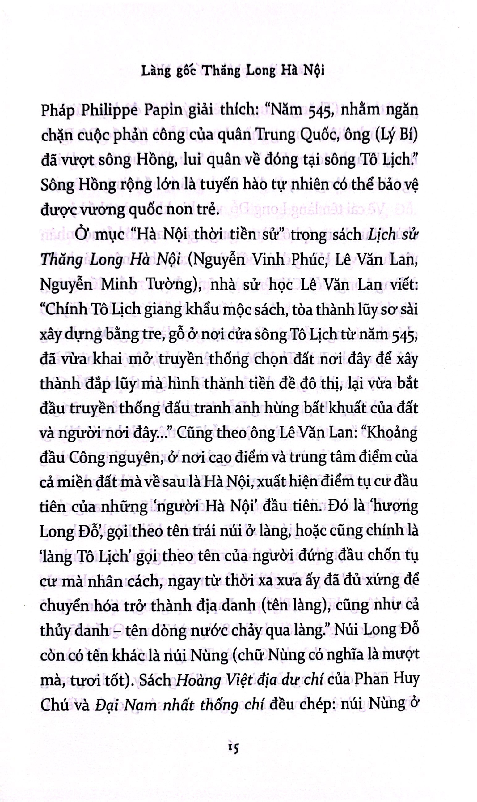 làng làng phố phố hà nội