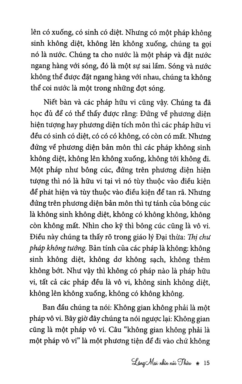 làng mai nhìn núi thứu (tái bản 2024)